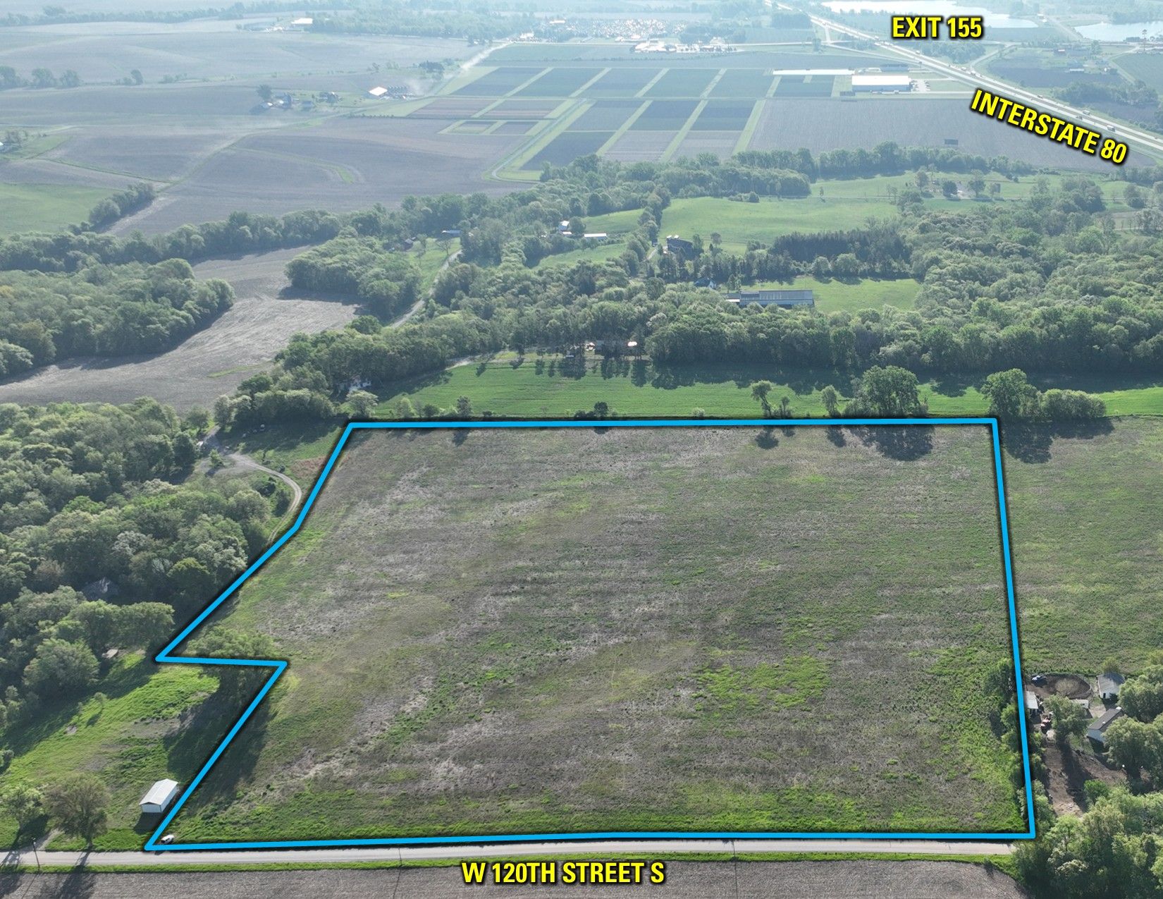 Listing Photo: Drone Outline W
